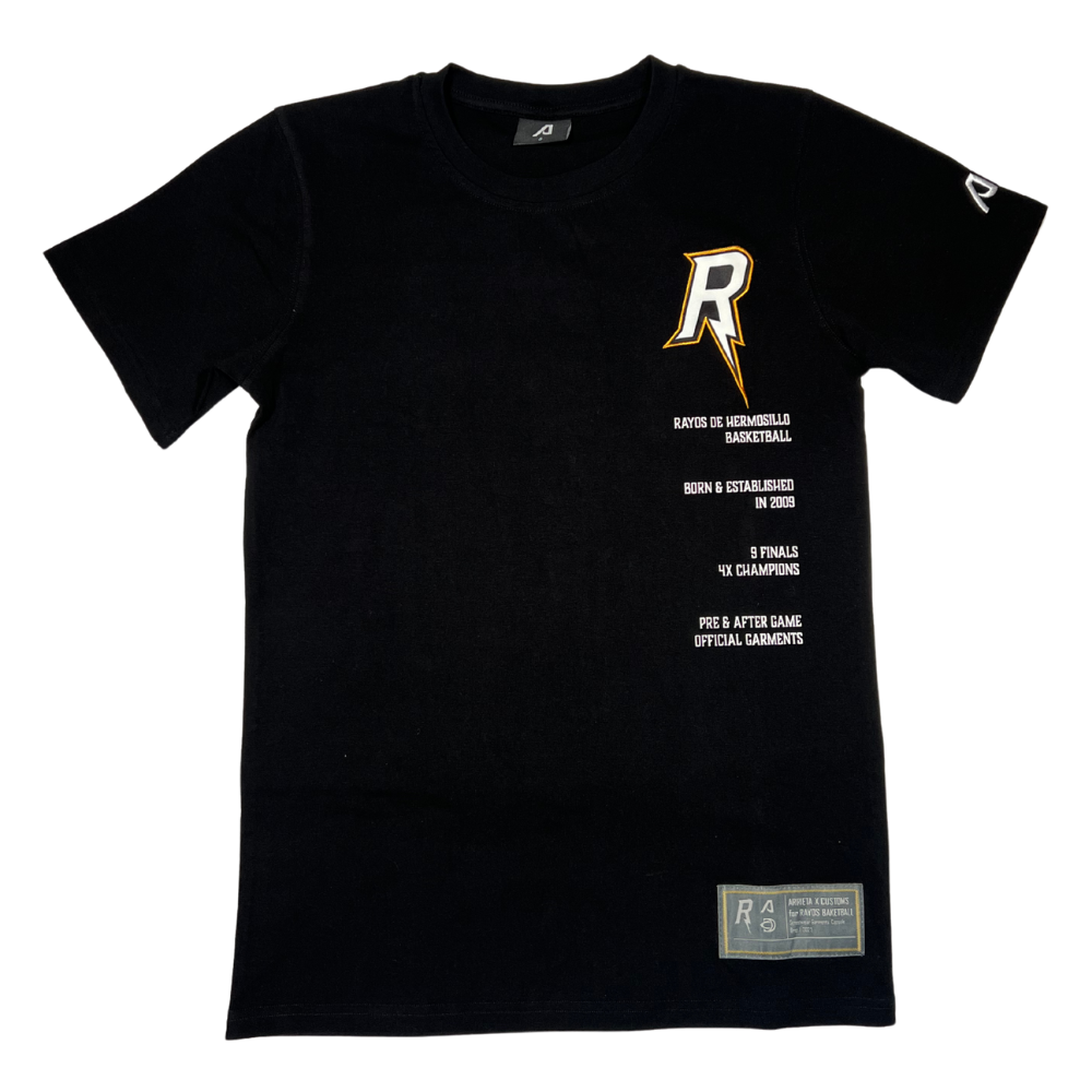 TSHIRT CRAFTED FOR CHAMPIONS