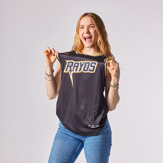 Jersey Rayos 2026 Negra