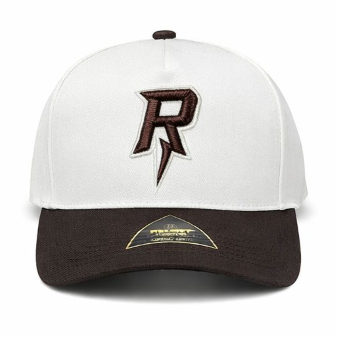 Gorra Rayos de Hermosillo Bicolor Blanco con Café 2026