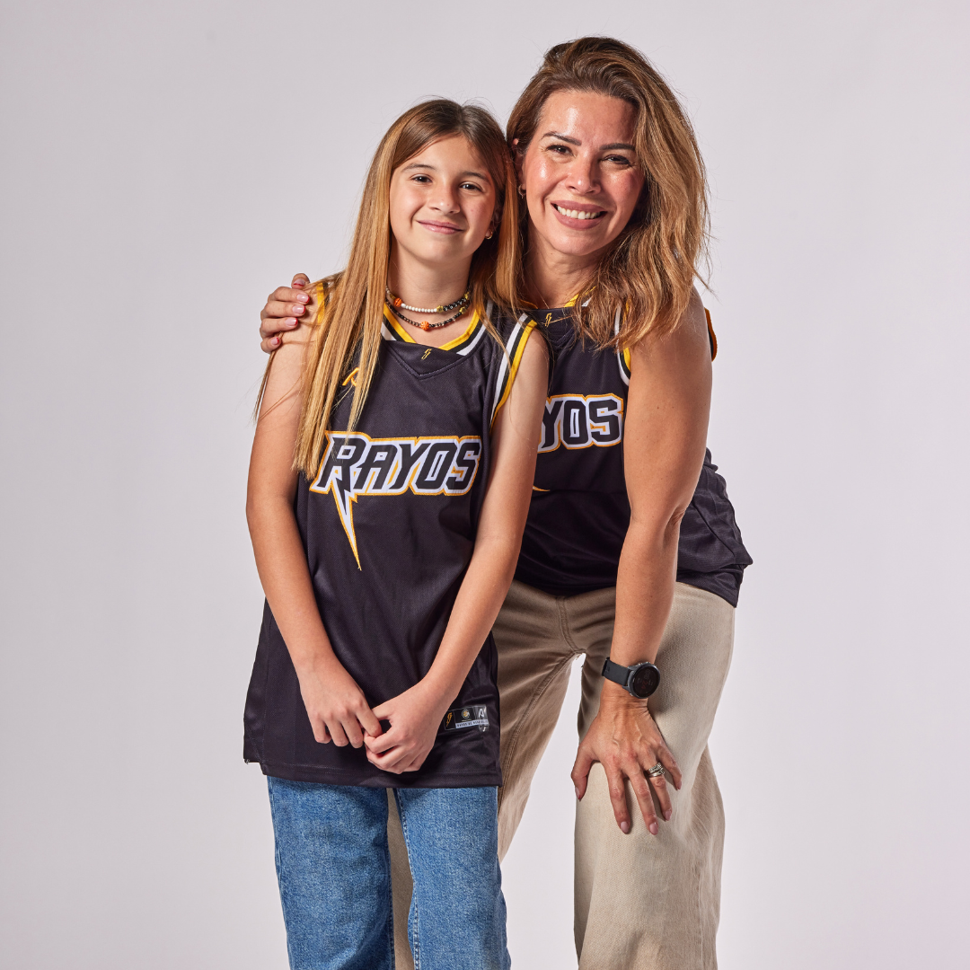 Jersey Rayos 2026 Negra