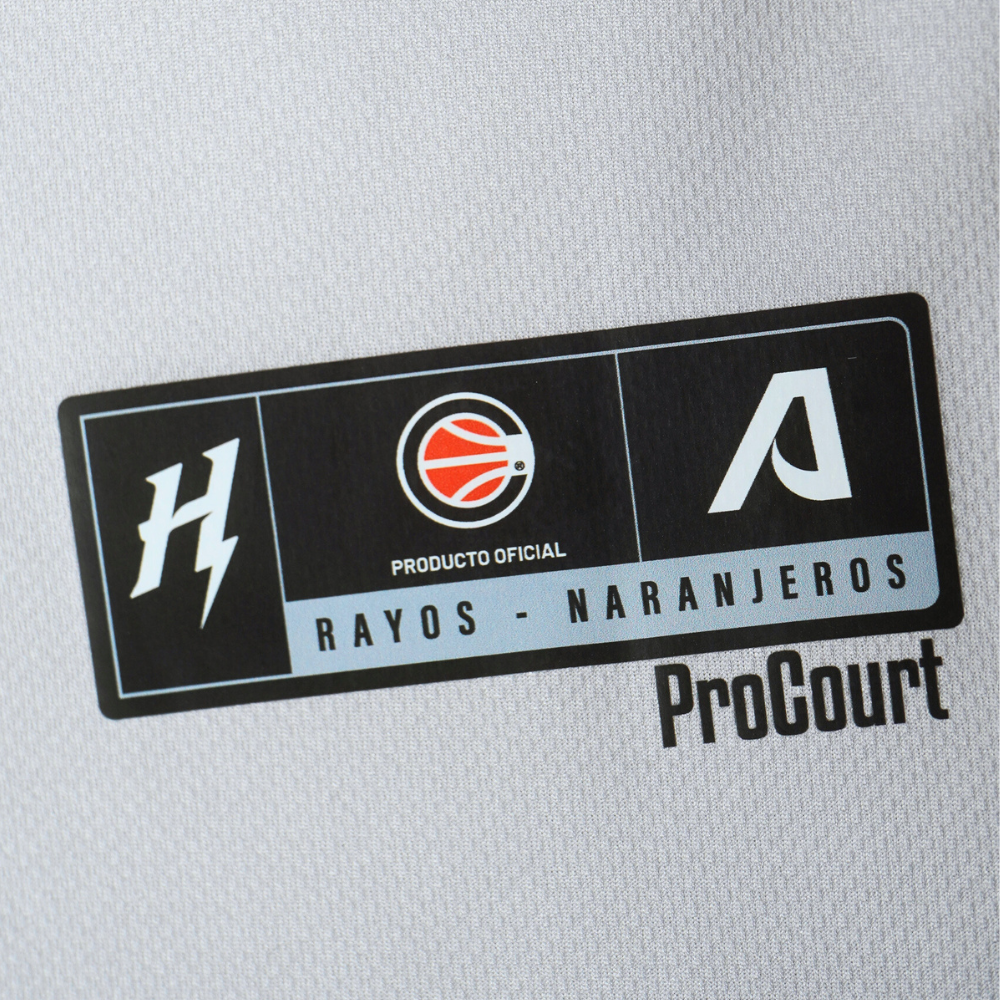 Jersey Rayos Naranjeros 2025