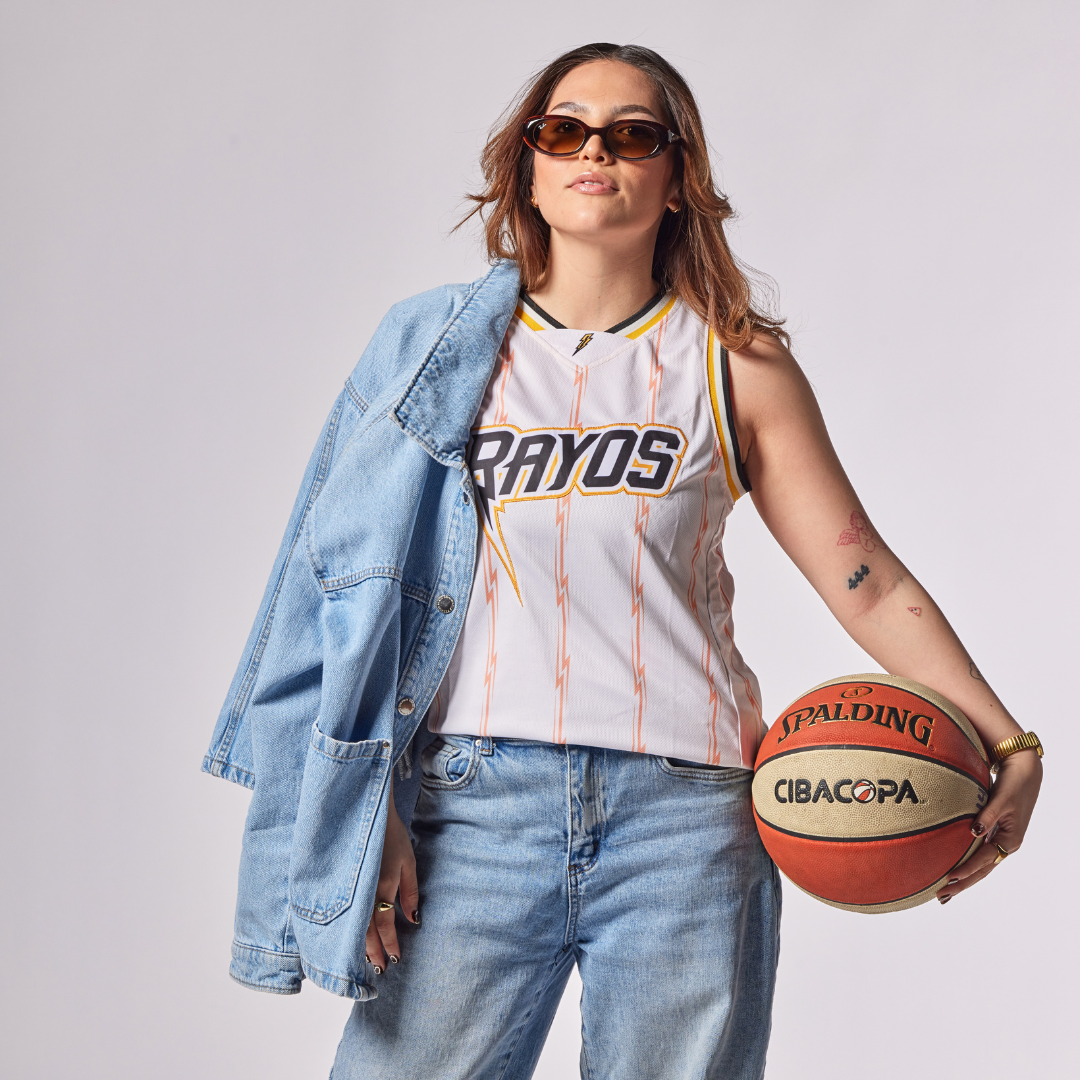 Jersey Rayos 2026 Blanca