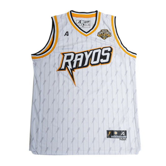 Jersey Rayos 2025 White