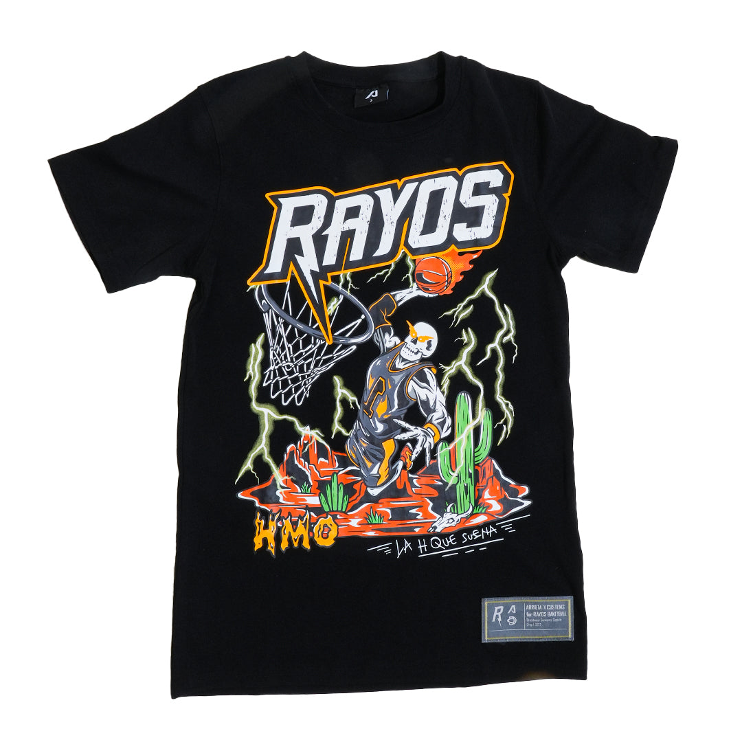 Playera Rayos 2025 Calavera