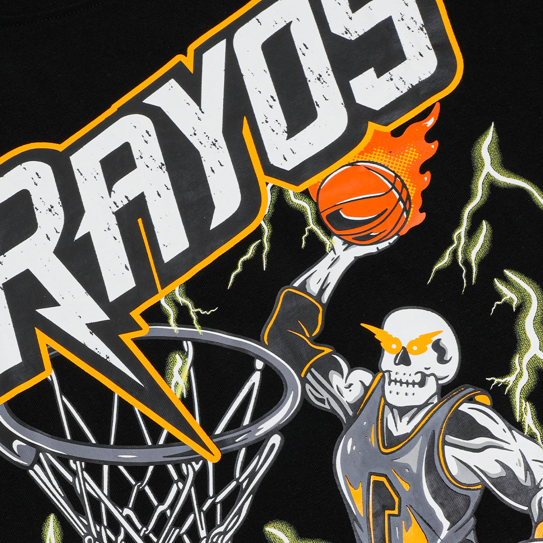 Playera Rayos 2025 Calavera