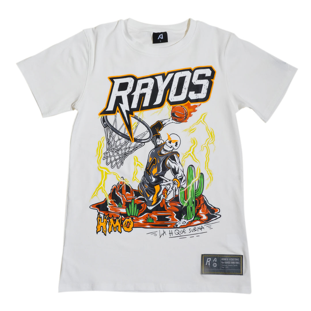 Playera Rayos 2025 Calavera
