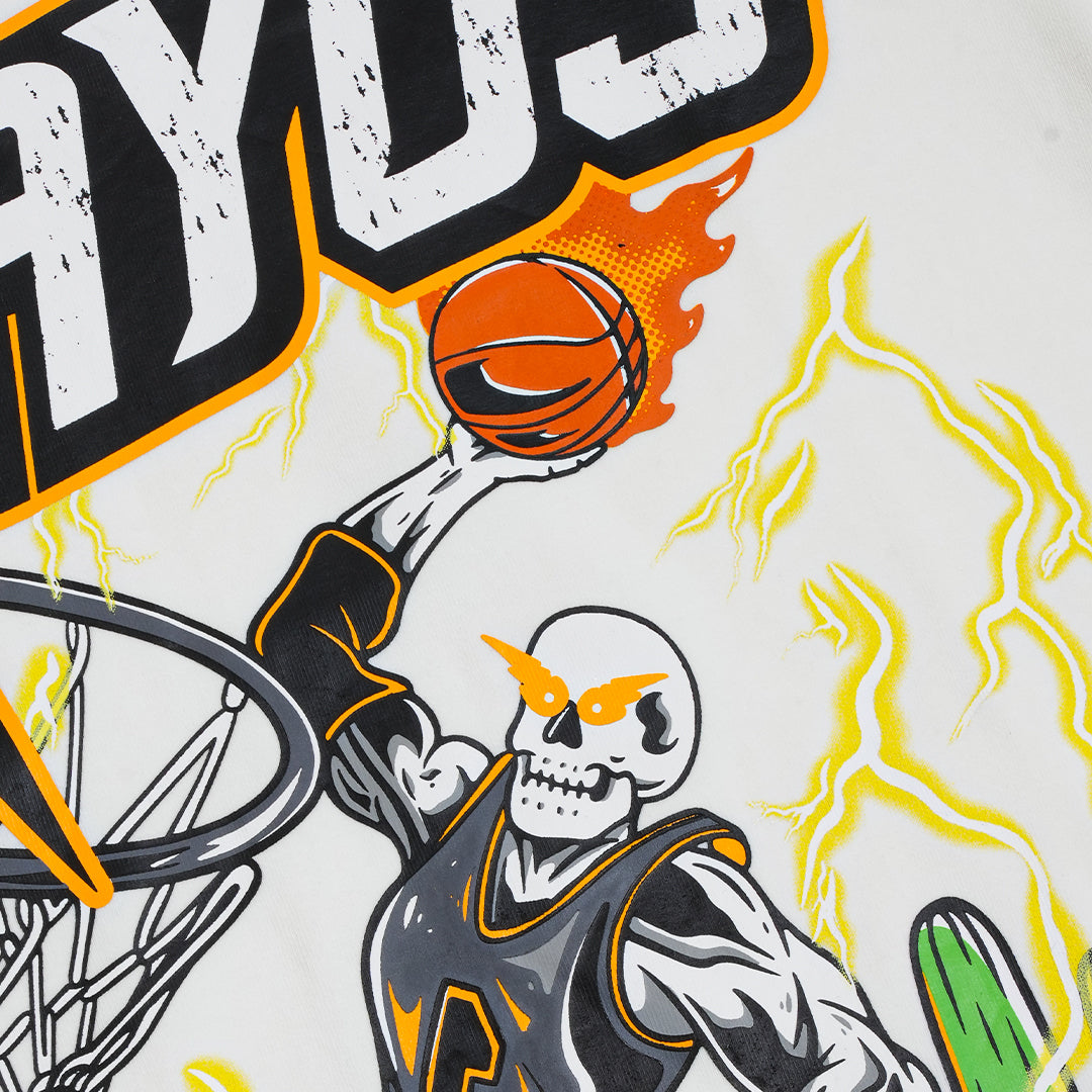 Playera Rayos 2025 Calavera