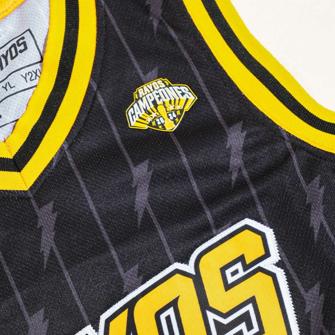 Jersey Rayos 2025 Black