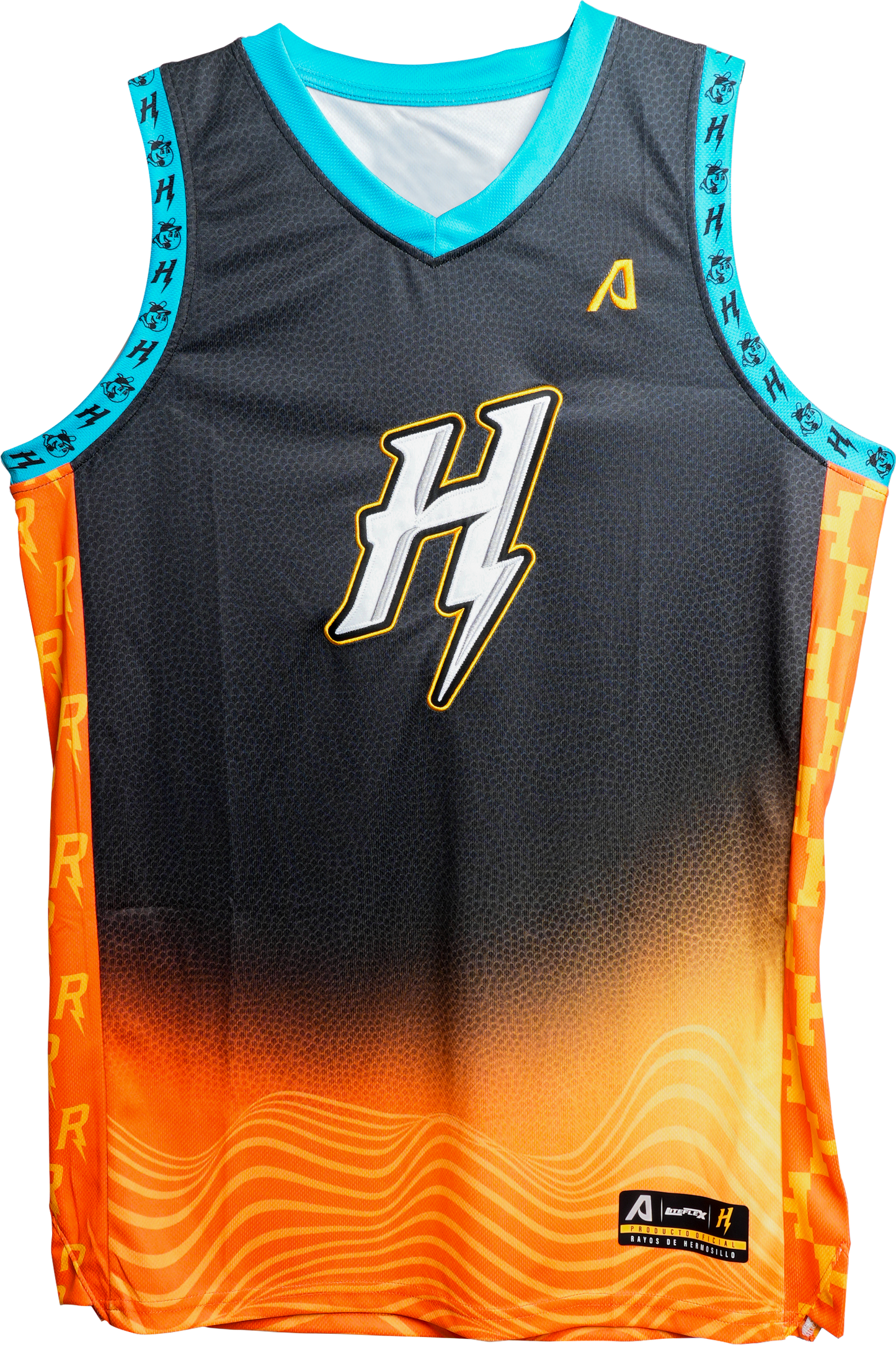 Jersey Rayos Naranjeros 2024