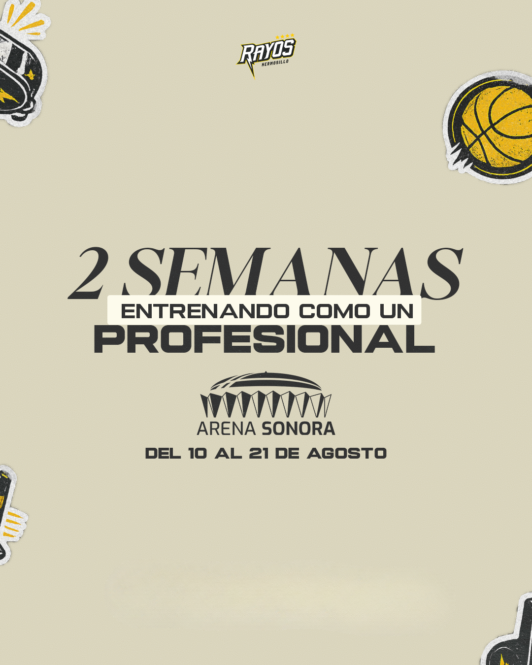RAYOS SUMMER CAMP