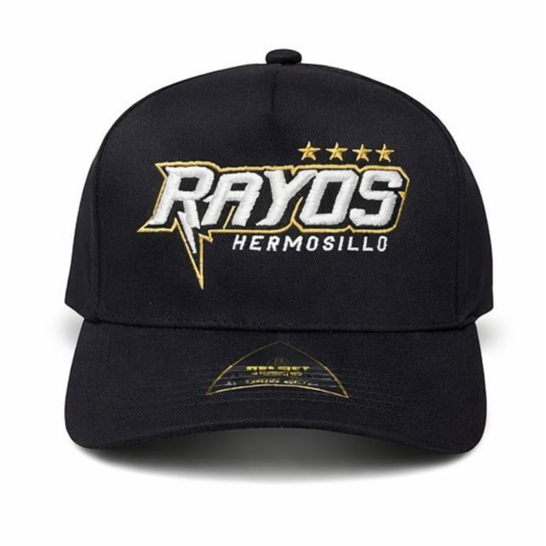 Gorra Rayos de Hermosillo Negra 2026