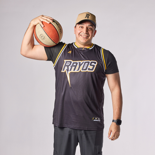 Jersey Rayos 2026 Negra