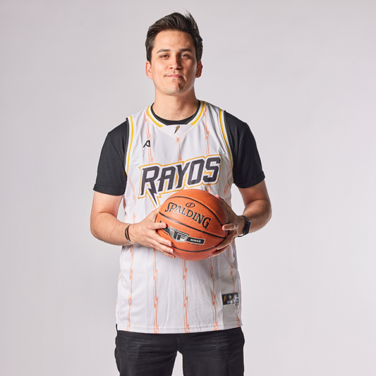 Jersey Rayos 2026 Blanca