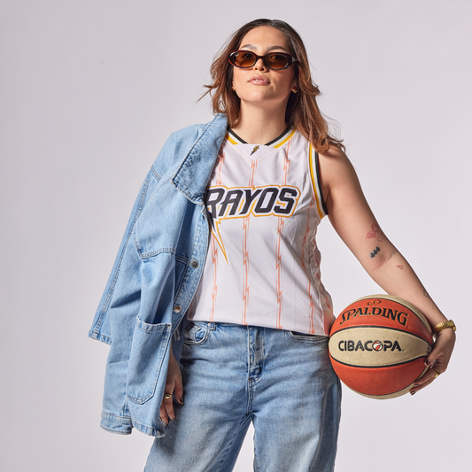 Jersey Rayos 2026 Blanca