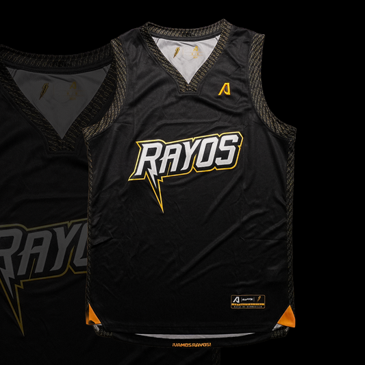 Jersey Rayos 2024 Black Series Hombre + Mujer + Youth