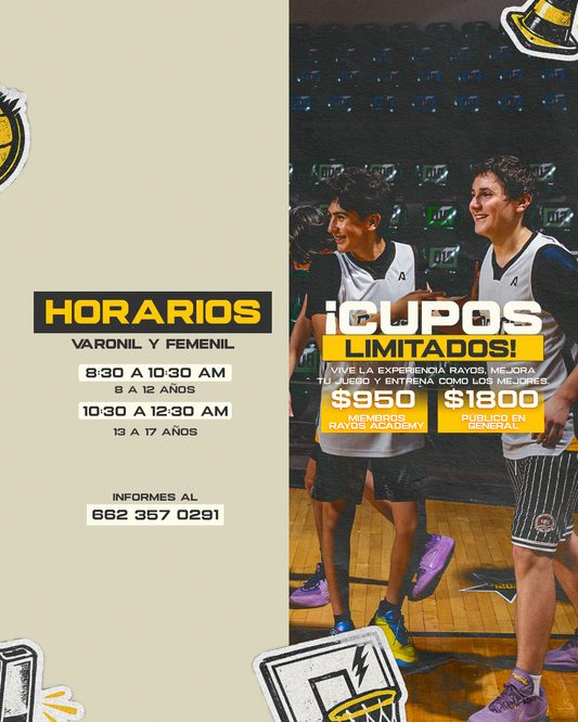 RAYOS SUMMER CAMP