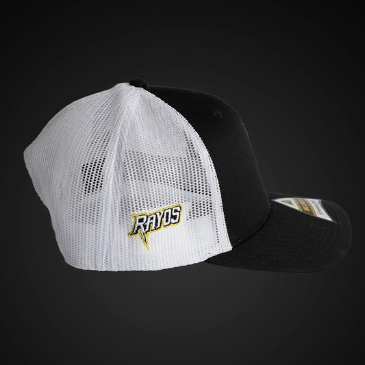 Gorra Rayos de Hermosillo Bicolor Negro y Blanco