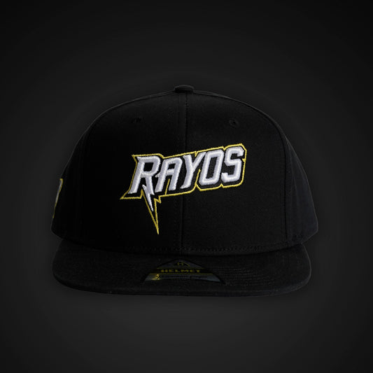 Gorra Rayos de Hermosillo Color Negra