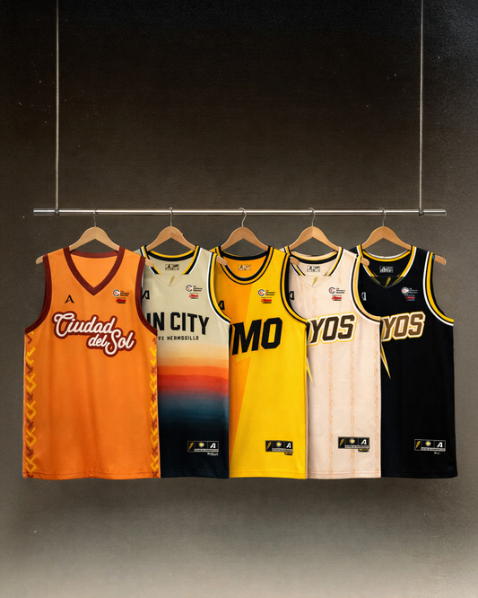 Compra un Jersey de temporada y llévate el jersey de "Ciudad del Sol"