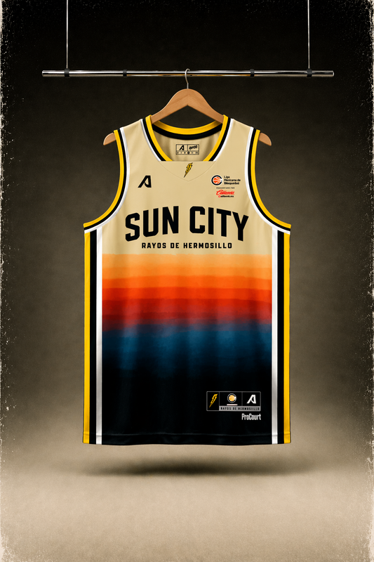 Compra un Jersey de temporada y llévate el jersey de "Ciudad del Sol"