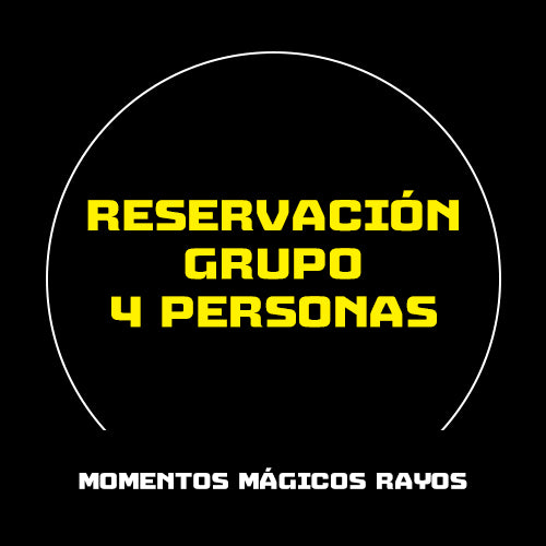 Reservación Por Grupo 4 Personas